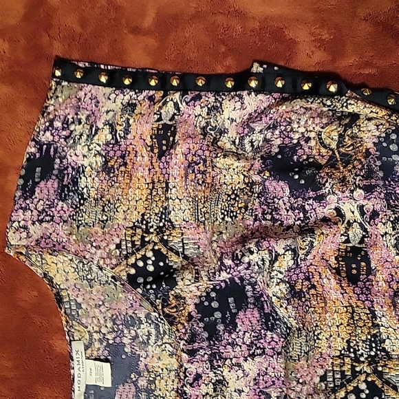 Modamix gold studded shift dress 22w - Picture 6 of 7